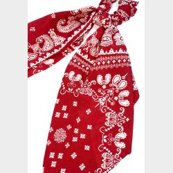 Scrunchie M/Trklde Bandana