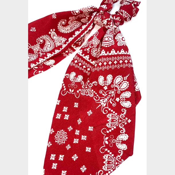 Scrunchie M/Trklde Bandana