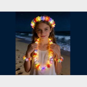 LED Light-Up Blomster Armb�nd