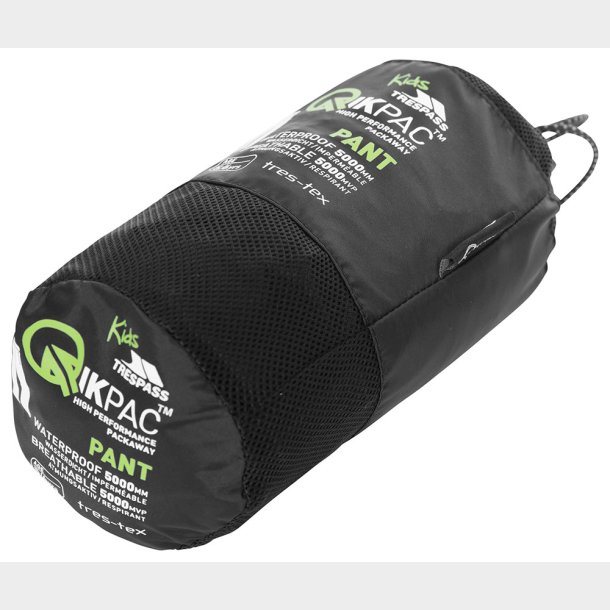 QikPac Unisex Brne Regnjakke