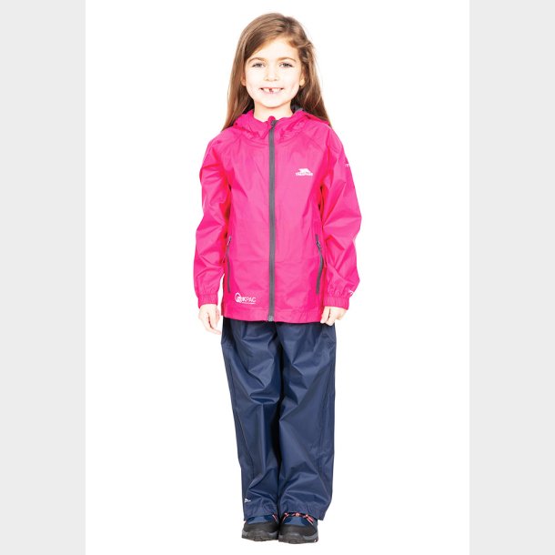 QikPac Unisex Brne Regnjakke