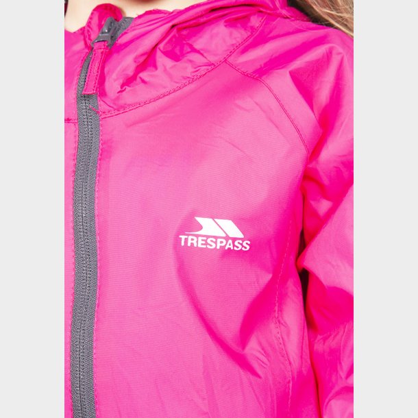 QikPac Unisex Brne Regnjakke