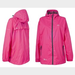 QikPac Unisex Brne Regnjakke