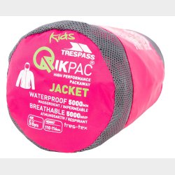 QikPac Unisex Brne Regnjakke