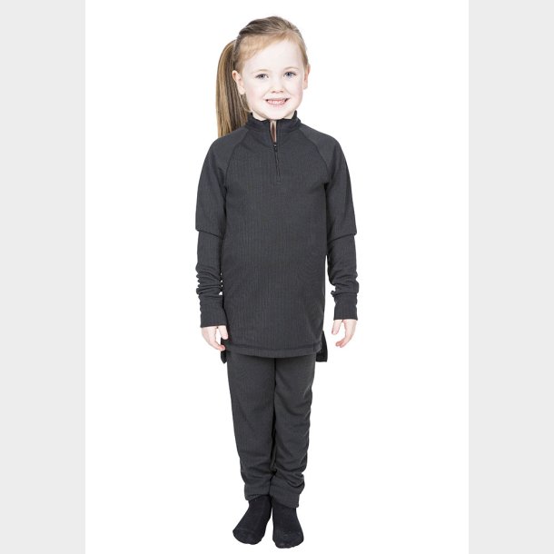 Skiundertj Unisex Brn